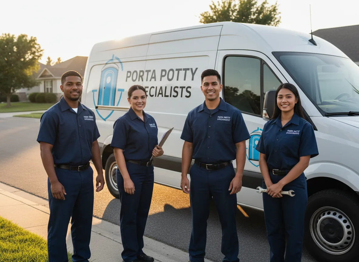 Portable Toilet Rental company in Dewar, IA