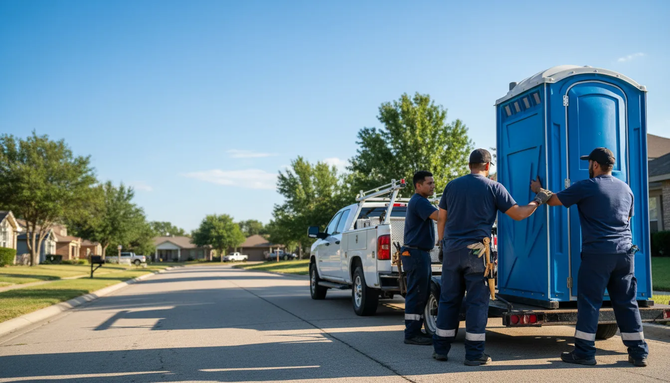 Portable Toilet Rental in Dewar, IA near me